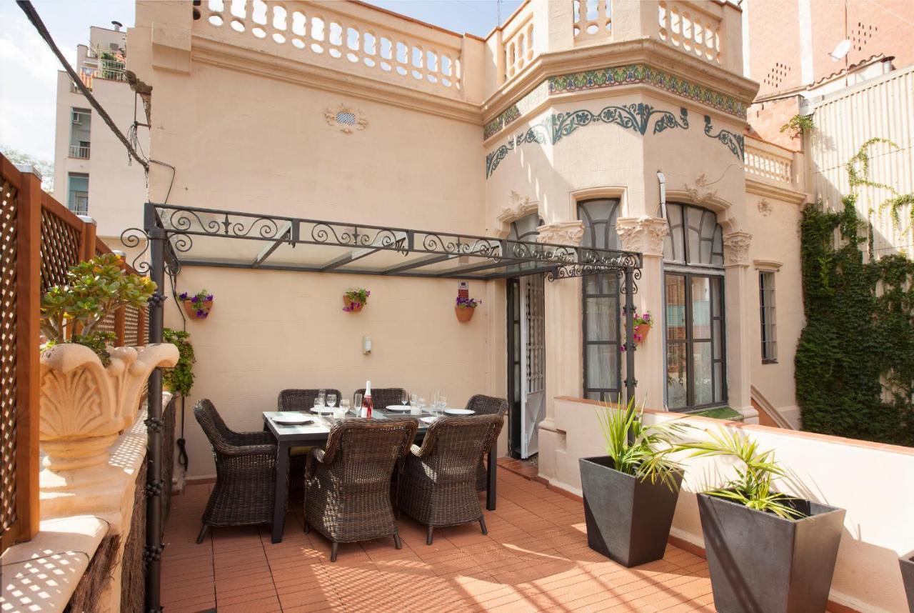 Villa Modernista Βαρκελώνη Εξωτερικό φωτογραφία