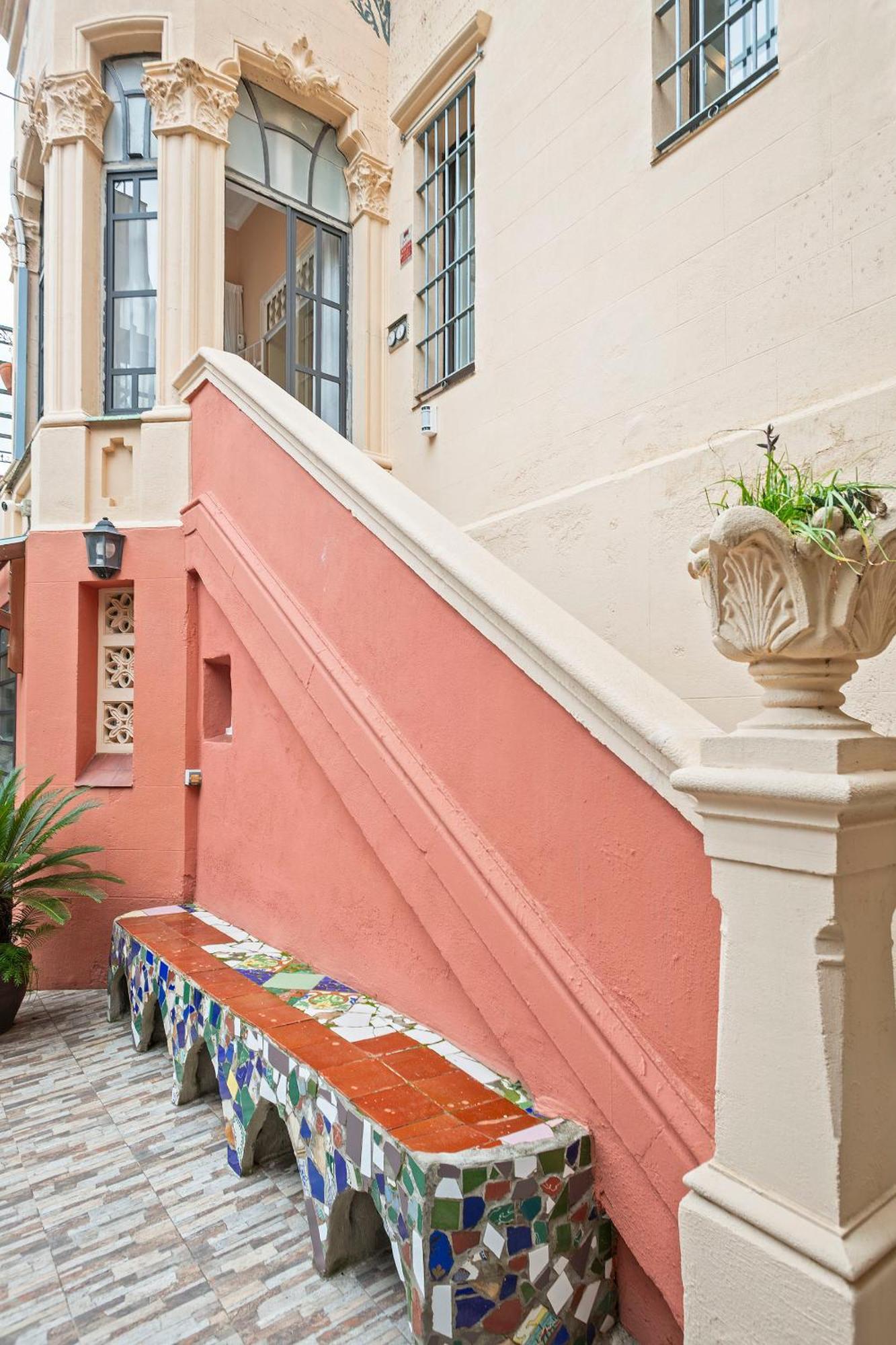 Villa Modernista Βαρκελώνη Εξωτερικό φωτογραφία