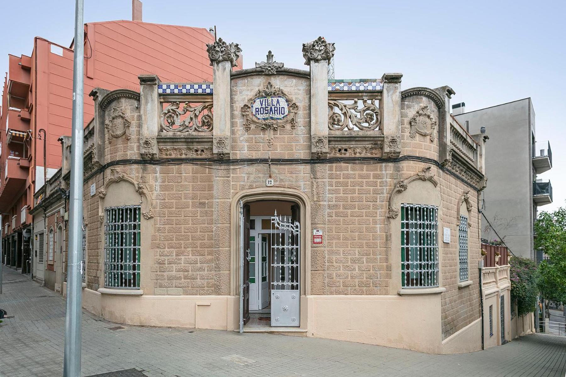 Villa Modernista Βαρκελώνη Εξωτερικό φωτογραφία